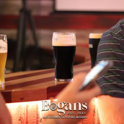 Bogans Bar Inside