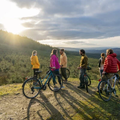 Cycle Sperrins Gortin Glen