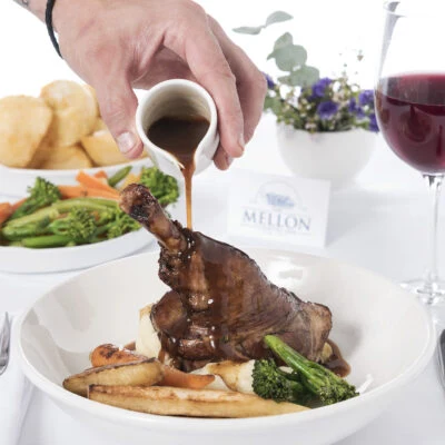 Mellon Inn Food