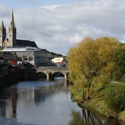 Omagh River Strule