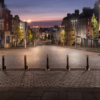 Omagh at Night