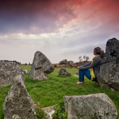 Sitting Among Stones