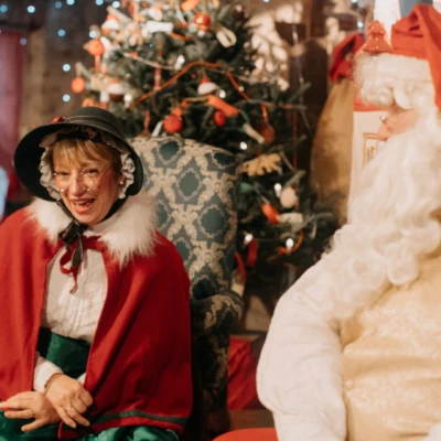 Ulster American Folk Park Father Christmas