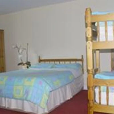 Owenkillew Gortin Accommodation Suite And Activity Centre - double bed and bunk bed