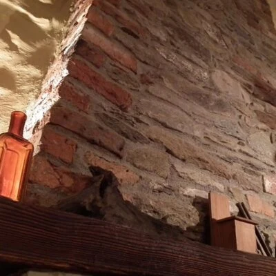 The Bothy - mantlepiece