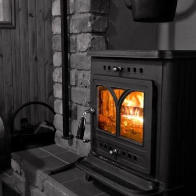 Cobblers Cottage - fire place