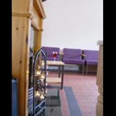 Owenkillew Gortin Accommodation Suite And Activity Centre - fire place
