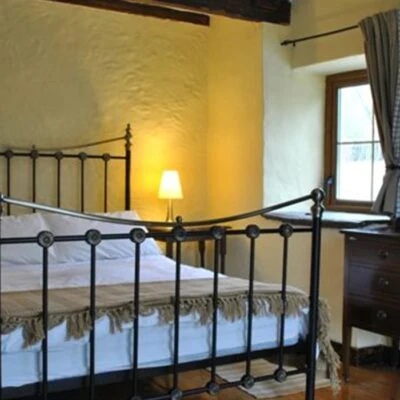 The Bothy - bedroom double bed