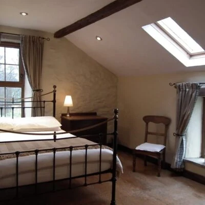 The Bothy - bedroom double bed