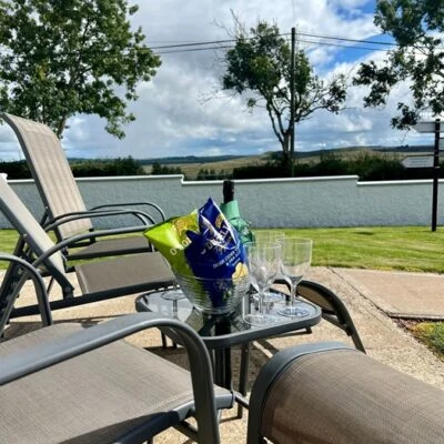 The Myles’ Cottage - outdoor furniture
