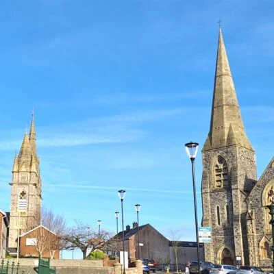 Omagh Whodunit Hunt - Omagh Churches