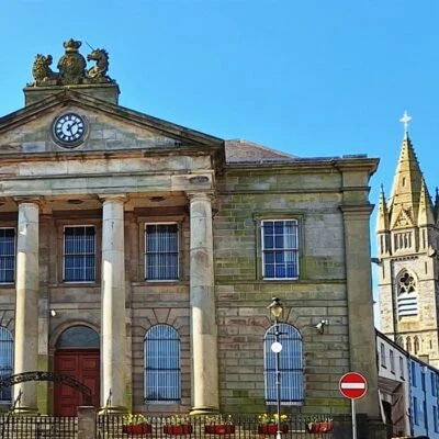 Omagh Whodunit Hunt - Omagh Courthouse