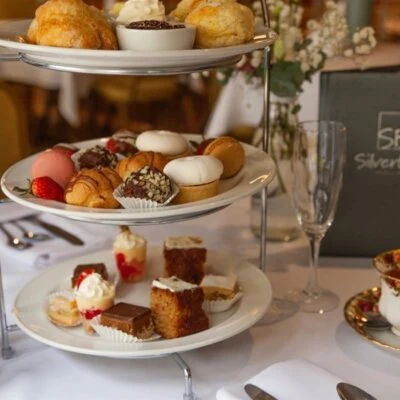 Silverbirch Hotel - tea cakes