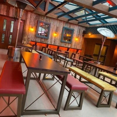 Silverbirch Hotel - bar sitting area