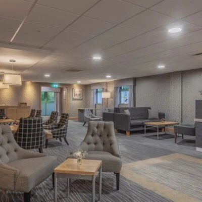 Silverbirch Hotel - Silverbirch Hotel lobby and reception