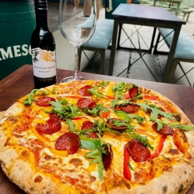Silverbirch Hotel - pizza