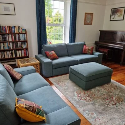 Airmid House - Guest sitting room
