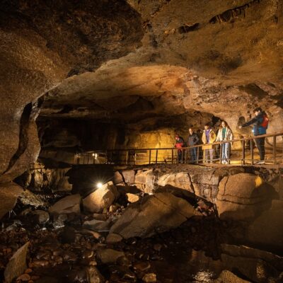 Marble Arch Caves - Cuilcagh Lakelands Geopark